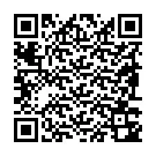 QR код за телефонен номер +19893342778