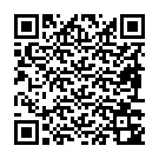 Codice QR per il numero di telefono +19893342787