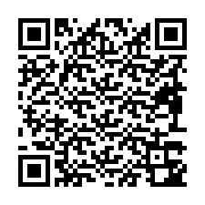 Código QR para número de telefone +19893342803