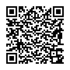 Kode QR untuk nomor Telepon +19893342825