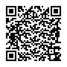 Kode QR untuk nomor Telepon +19893342834