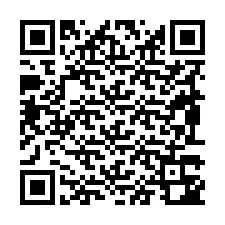 Codice QR per il numero di telefono +19893342870