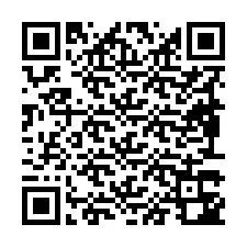 Kode QR untuk nomor Telepon +19893342886