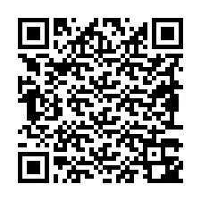 QR Code สำหรับหมายเลขโทรศัพท์ +19893342898