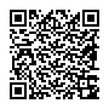 QR Code สำหรับหมายเลขโทรศัพท์ +19893342899