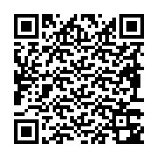 QR-koodi puhelinnumerolle +19893342912