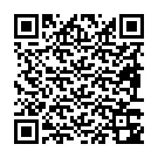 QR Code สำหรับหมายเลขโทรศัพท์ +19893342923