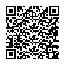 QR код за телефонен номер +19893342926