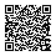 QR Code สำหรับหมายเลขโทรศัพท์ +19893342936