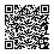 Código QR para número de telefone +19893342940