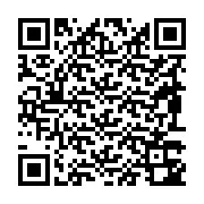 QR код за телефонен номер +19893342950