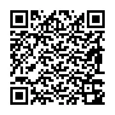 QR код за телефонен номер +19893342965