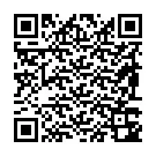 Codice QR per il numero di telefono +19893342971