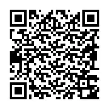 Codice QR per il numero di telefono +19893342978