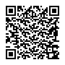 QR-код для номера телефона +19893342985