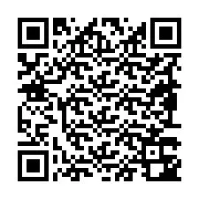 QR-code voor telefoonnummer +19893342998