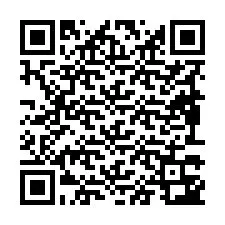 Codice QR per il numero di telefono +19893343046