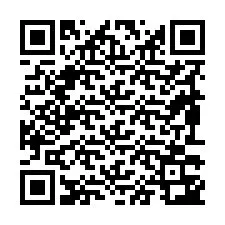 Código QR para número de telefone +19893343351