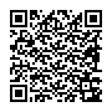 QR-koodi puhelinnumerolle +19893343593