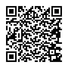 Código QR para número de teléfono +19893343783