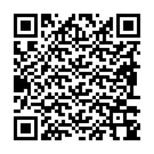 QR Code สำหรับหมายเลขโทรศัพท์ +19893344366