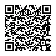 QR-Code für Telefonnummer +19893344475