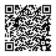 Código QR para número de teléfono +19893344545