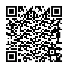 QR-koodi puhelinnumerolle +19893345604