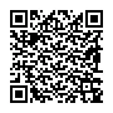 Kode QR untuk nomor Telepon +19893345695