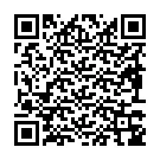 Código QR para número de telefone +19893346002