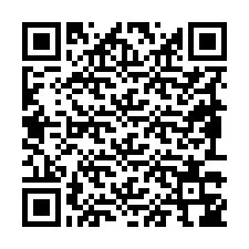 Codice QR per il numero di telefono +19893346518