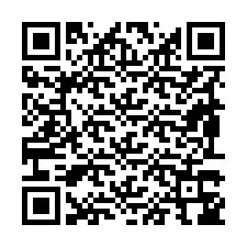 Kode QR untuk nomor Telepon +19893346865
