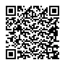 QR kód a telefonszámhoz +19893347173