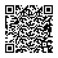 QR код за телефонен номер +19893348167