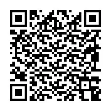 Codice QR per il numero di telefono +19893348460