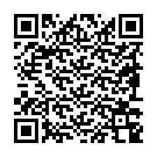 Código QR para número de teléfono +19893348718