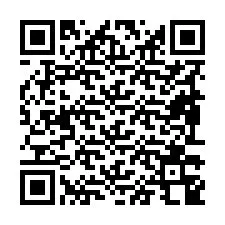 QR-код для номера телефона +19893348767