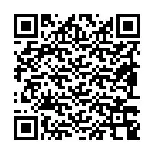 Kode QR untuk nomor Telepon +19893348929