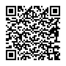 QR-код для номера телефона +19893349003