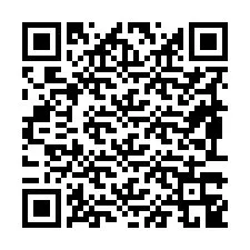 QR-code voor telefoonnummer +19893349831