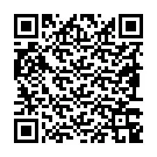 QR код за телефонен номер +19893349998