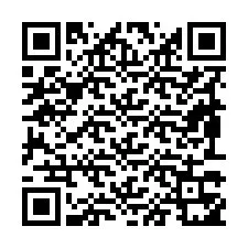 QR код за телефонен номер +19893351015