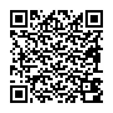QR Code for Phone number +19893400043