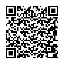 QR-koodi puhelinnumerolle +19893400074