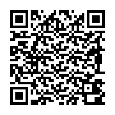 Código QR para número de teléfono +19893400124