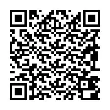 Kode QR untuk nomor Telepon +19893400130