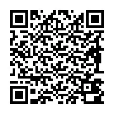 QR Code for Phone number +19893400142