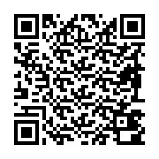 电话号码二维码 +19893400147