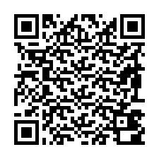 Kode QR untuk nomor Telepon +19893400155