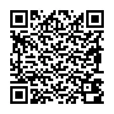 QR Code for Phone number +19893400184
